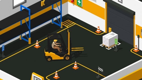 叉車極限3D游戲安卓最新版截圖3