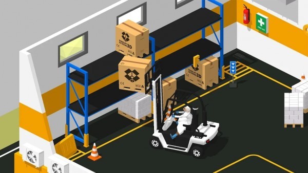 叉車極限3D游戲安卓最新版截圖1