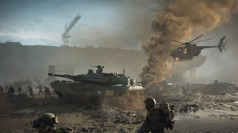 戰(zhàn)地2042手游中文版（Battlefield2042）截圖1