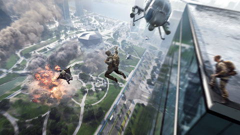 戰(zhàn)地2042手游中文版（Battlefield2042）截圖2