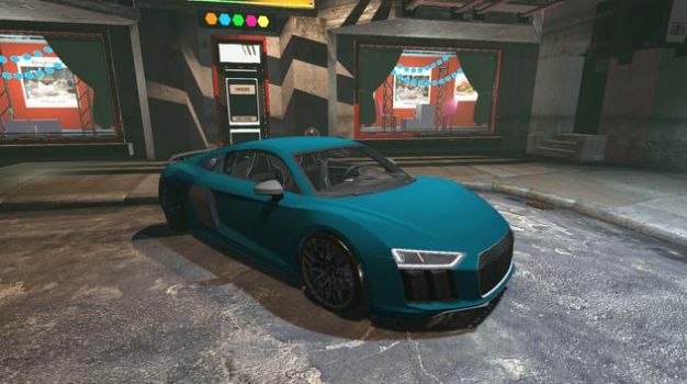 R8運(yùn)動(dòng)賽車游戲安卓手機(jī)版截圖4