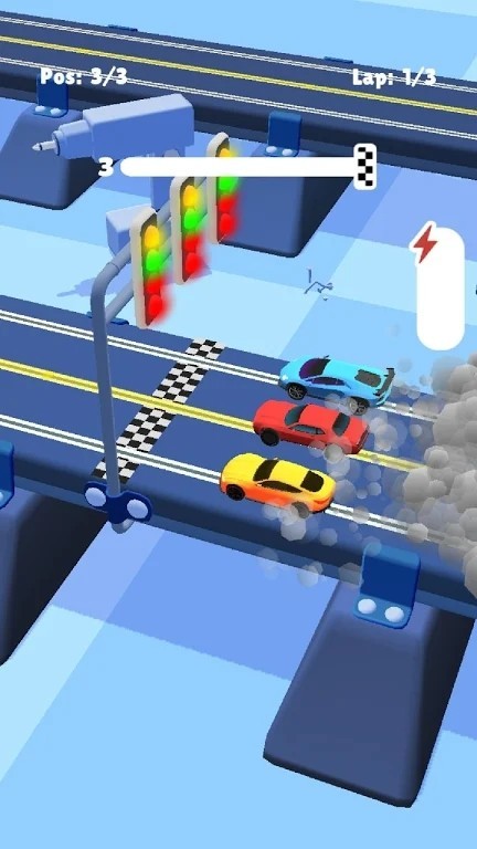 道路賽車碰撞游戲版截圖3