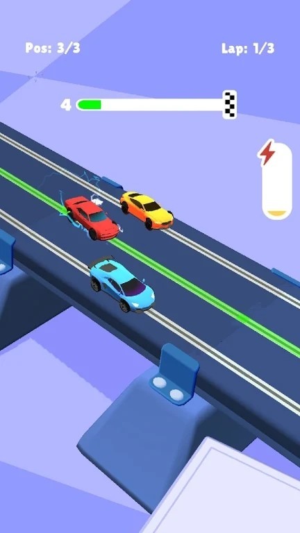 道路賽車碰撞游戲版截圖1