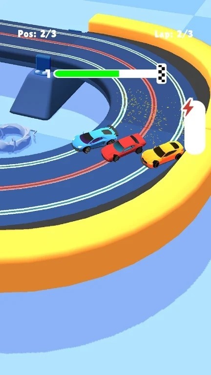 道路賽車碰撞游戲版截圖5