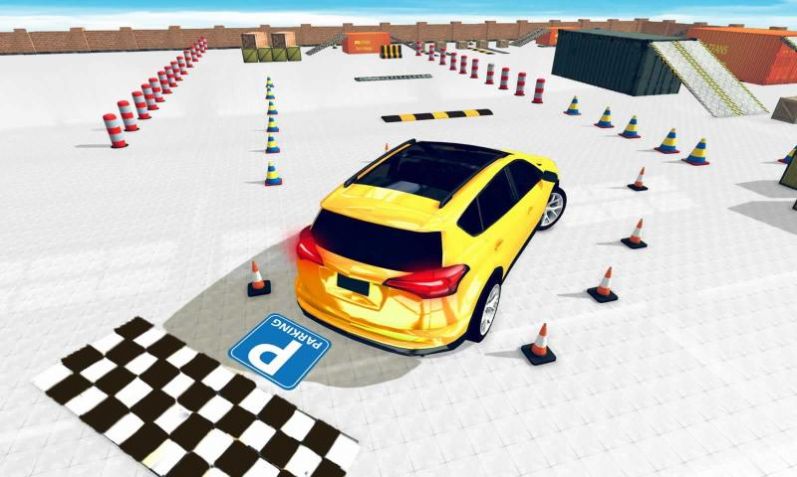 倒車普拉多3D游戲安卓版手機版截圖5
