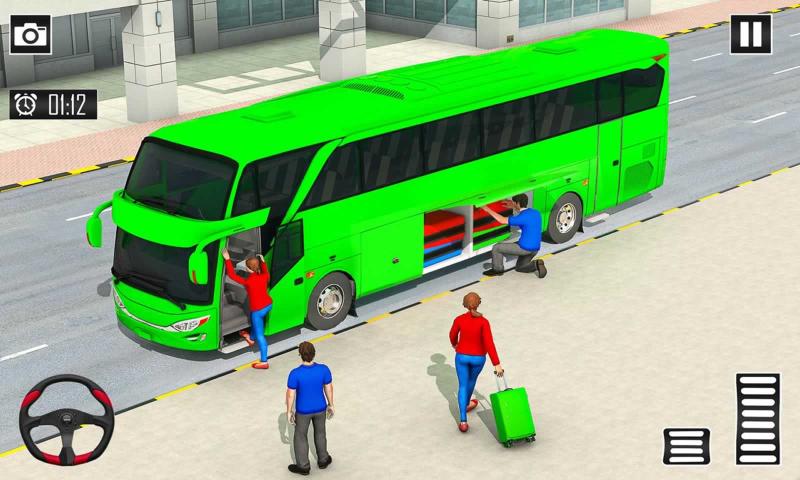 快樂的公交車司機(jī)游戲安卓版截圖2