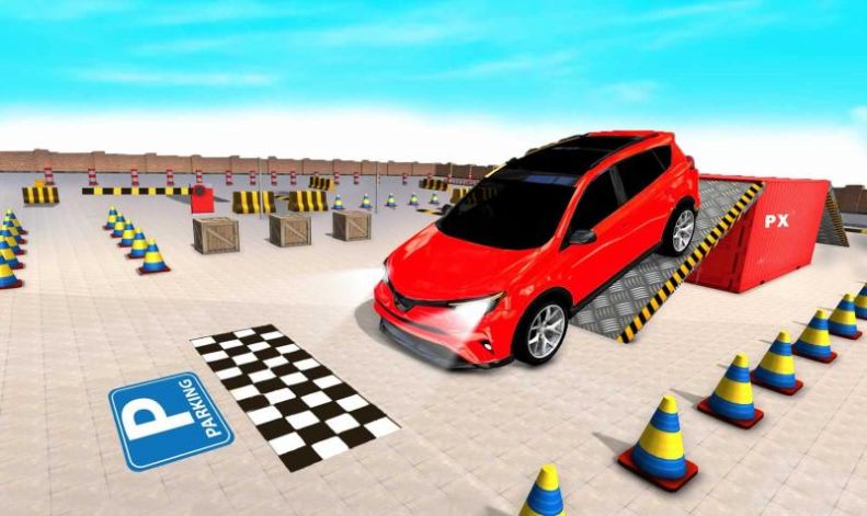 倒車普拉多3D游戲中文版截圖2