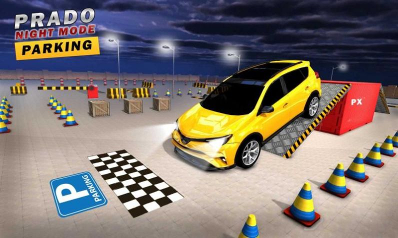 倒車普拉多3D游戲中文版截圖3