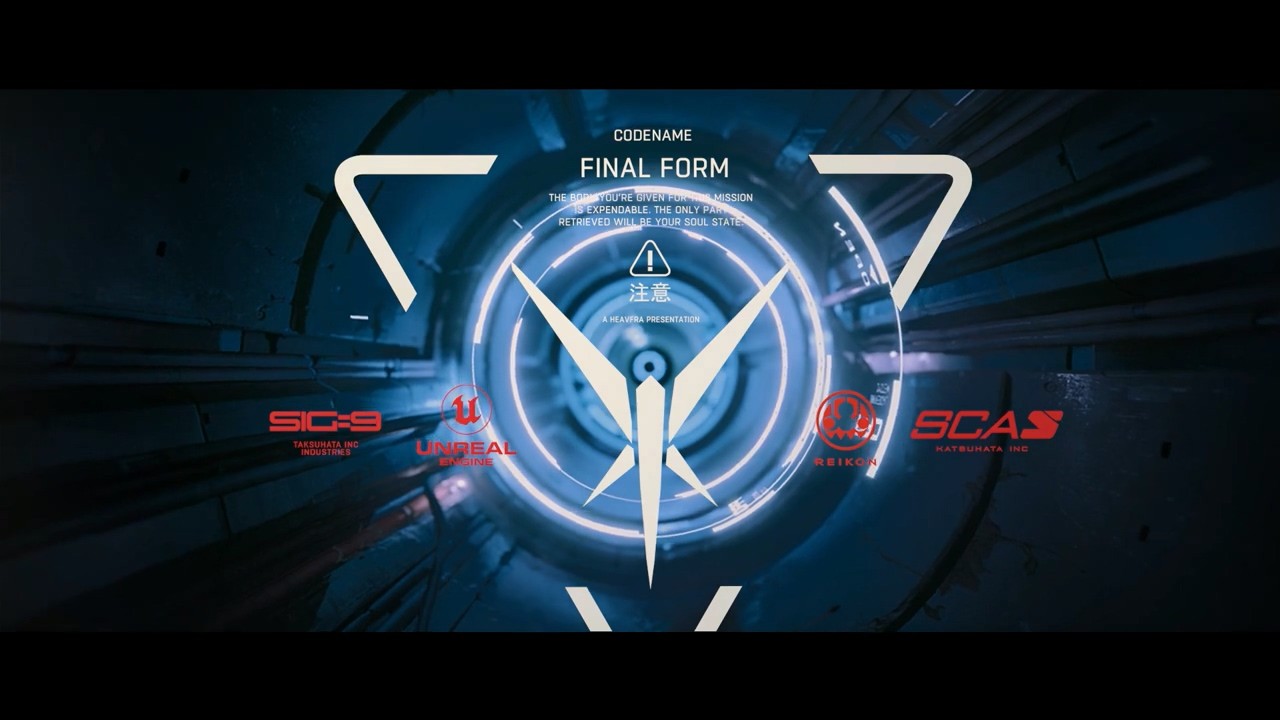 最终形式Final Form游戏中文版截图1: