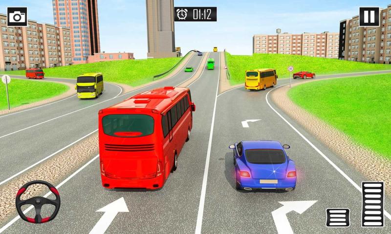快樂的公交車司機(jī)游戲安卓版截圖3