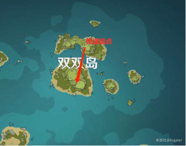 原神金蘋果群島壁畫位置在哪里？金蘋果群島壁畫解密攻略[多圖]圖片6
