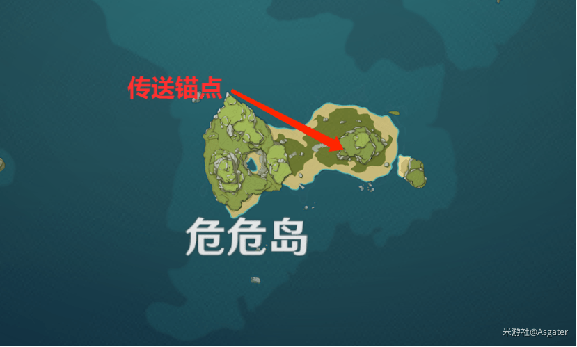 原神金蘋果群島壁畫位置在哪里？金蘋果群島壁畫解密攻略[多圖]圖片9