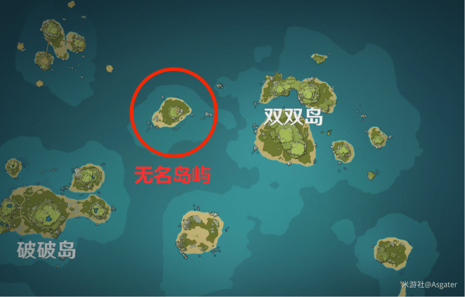 原神金蘋果群島壁畫位置在哪里？金蘋果群島壁畫解密攻略[多圖]圖片12