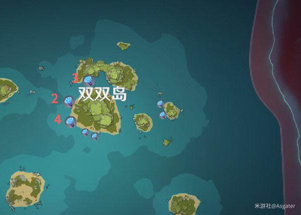 原神海靈芝在哪里？海靈芝采集路線圖分布圖大全