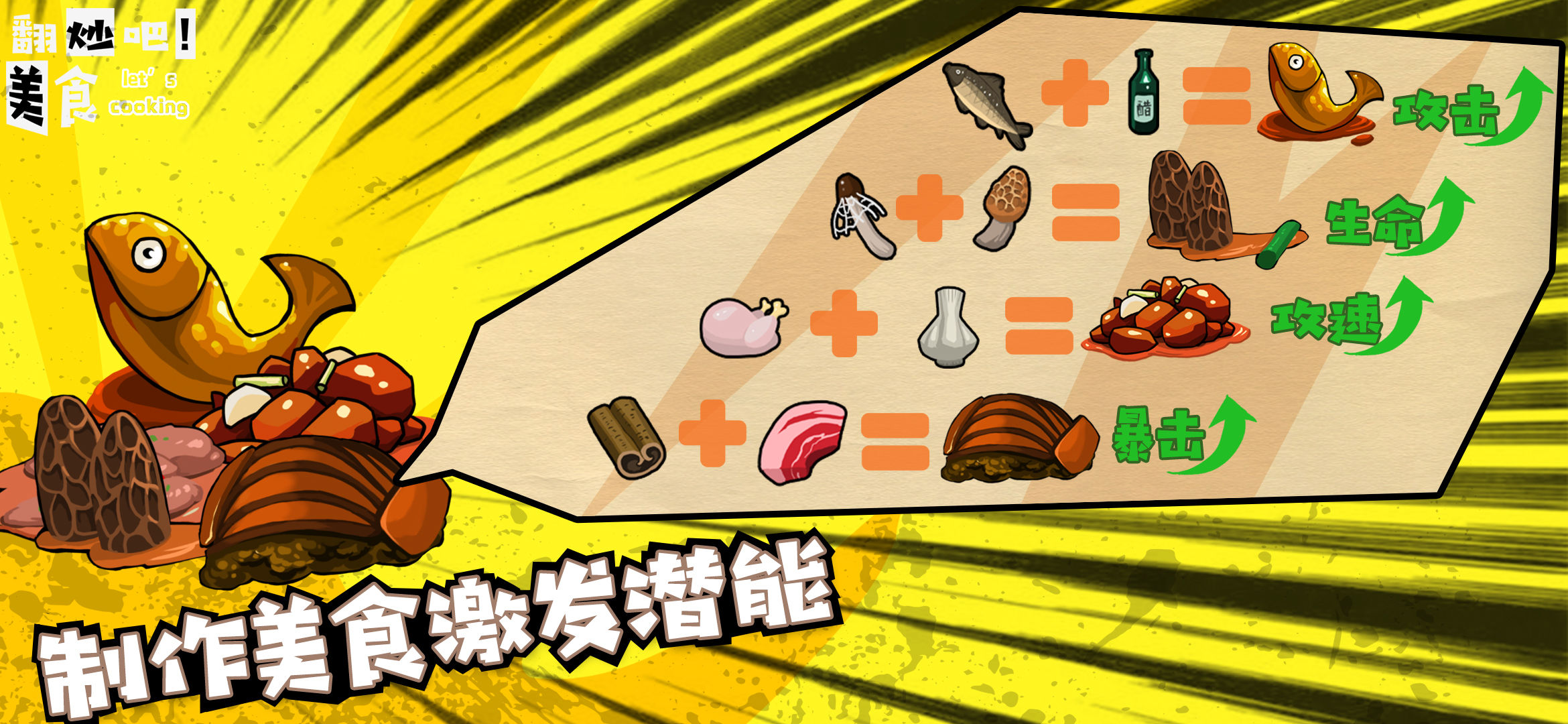 翻炒吧美食游戲安卓版截圖1