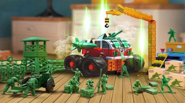 兵人大戰(zhàn)工兵團(tuán)手機(jī)版中文版截圖4
