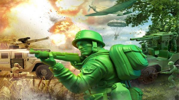 兵人大戰(zhàn)工兵團(tuán)手機(jī)版中文版截圖2