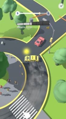 漂移出租車游戲安卓版截圖2
