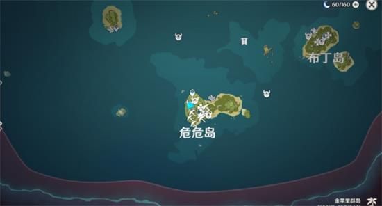 原神危危島羽球解密攻略：危危島羽球解謎任務流程