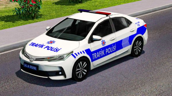 高級(jí)警車競(jìng)速游戲安卓手機(jī)版截圖2