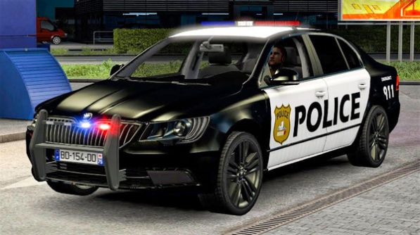 高級(jí)警車競(jìng)速游戲安卓手機(jī)版截圖3