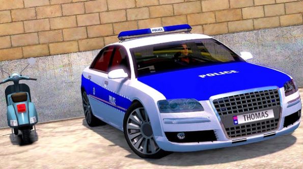 高級(jí)警車競(jìng)速游戲安卓手機(jī)版截圖4
