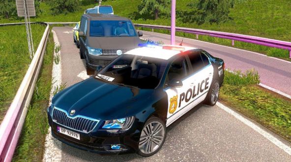 高級(jí)警車競(jìng)速游戲安卓手機(jī)版截圖1