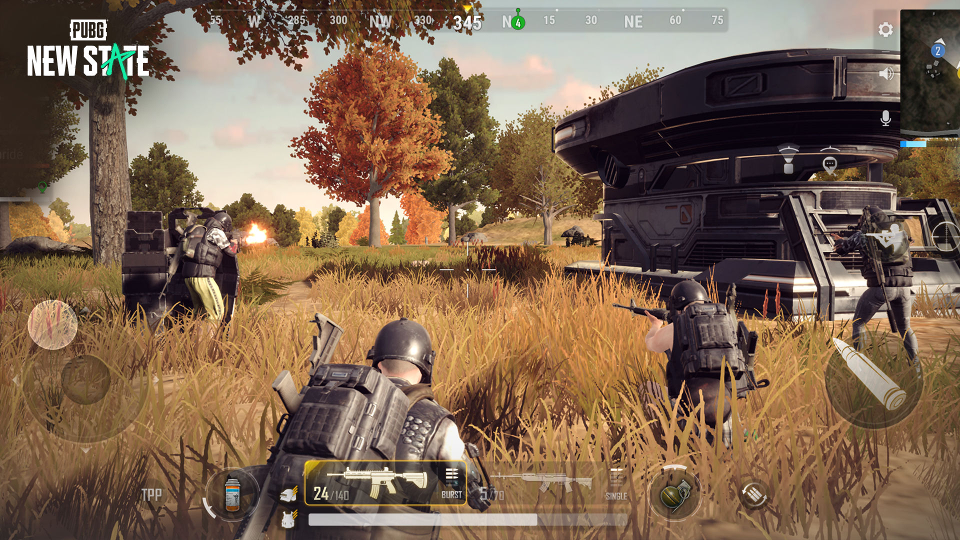 PUBG2手游美服測(cè)試服下載截圖5