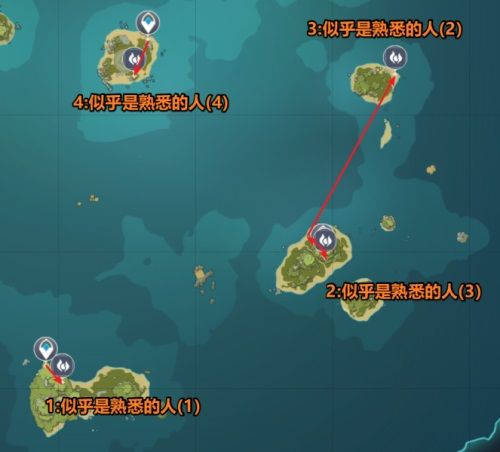 原神6月14日回聲海螺位置大全：回聲輕敘活動(dòng)第三階段4個(gè)海螺位置