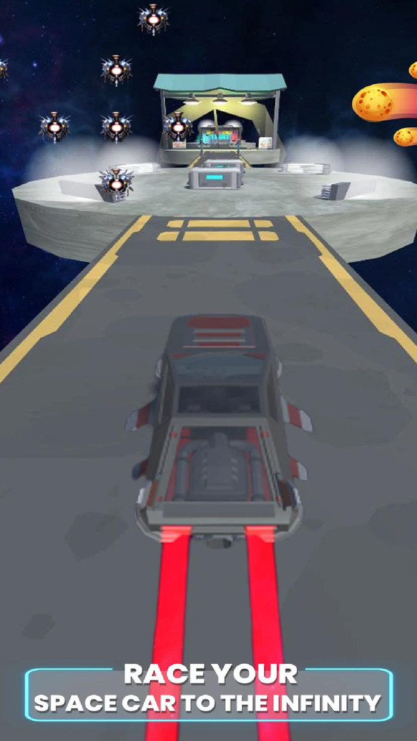 太空賽車模擬器游戲安卓版中文版截圖3