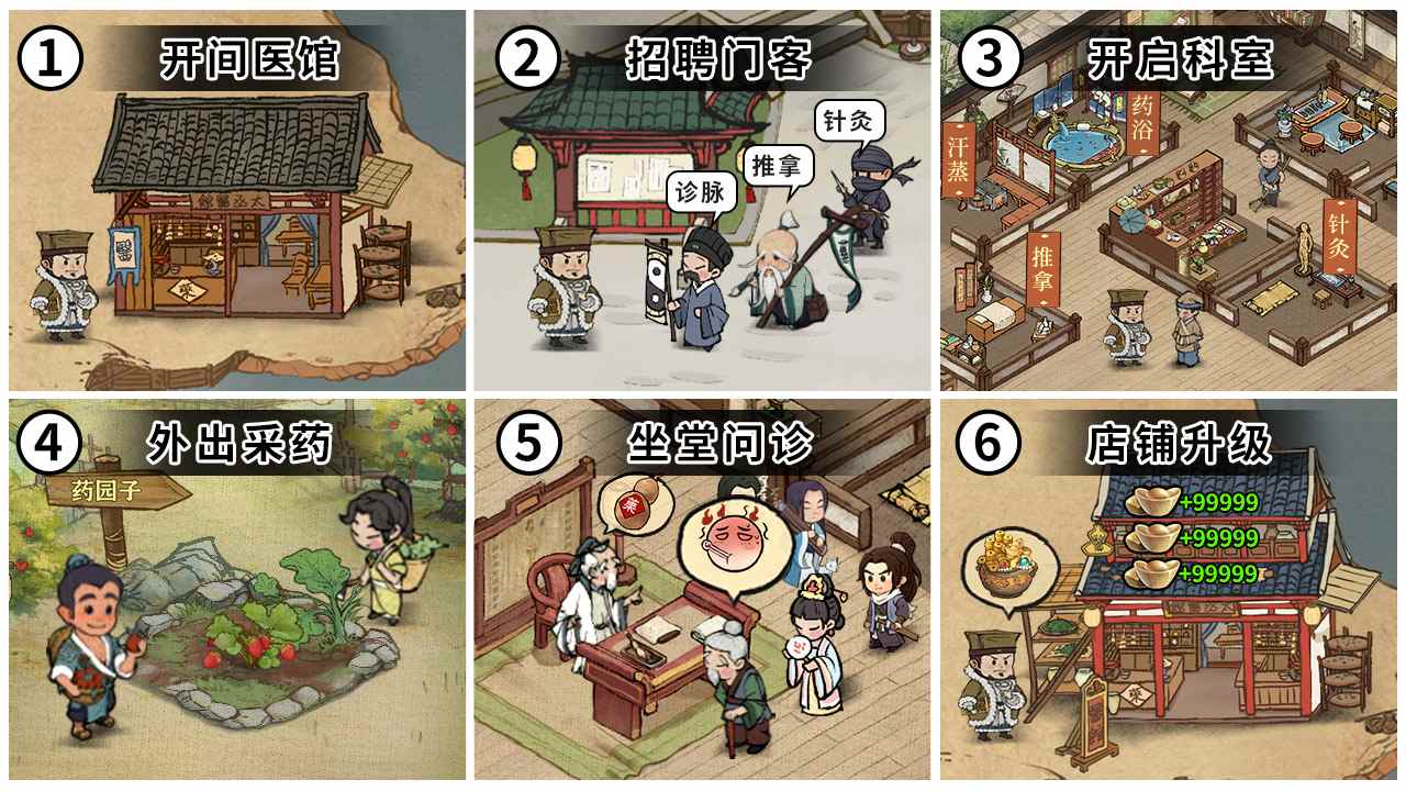 掌柜啦游戲安卓版截圖1