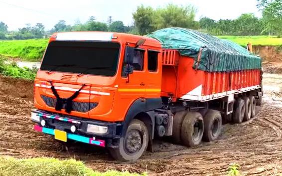 中國(guó)大貨車模擬游戲手機(jī)版安卓版截圖1