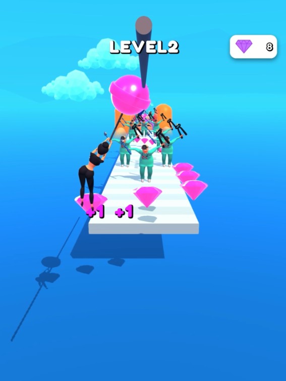 lollipop runner3d游戲安卓版截圖2