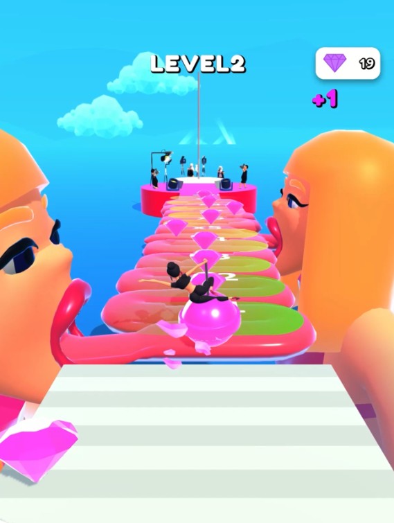 lollipop runner3d游戲安卓版截圖3