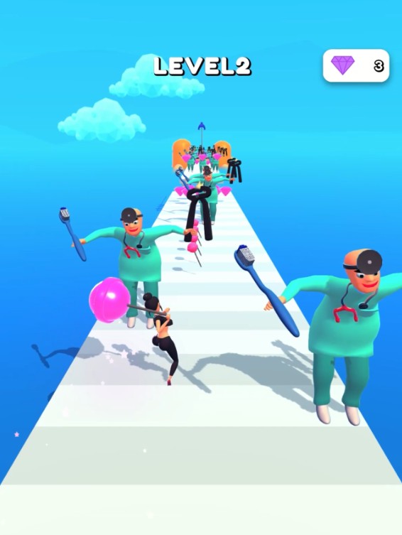 lollipop runner3d游戲安卓版截圖4