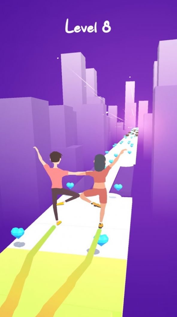 抖音雙人跳舞小游戲版截圖3