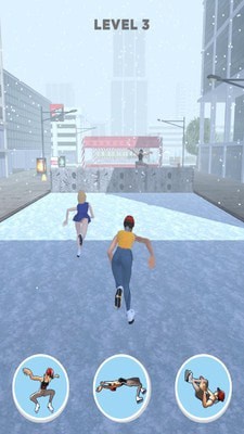 滑冰酷跑游戲安卓版截圖5