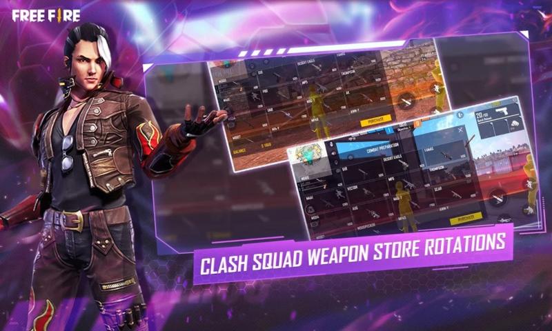 free fire 2021 update最新版截图1: