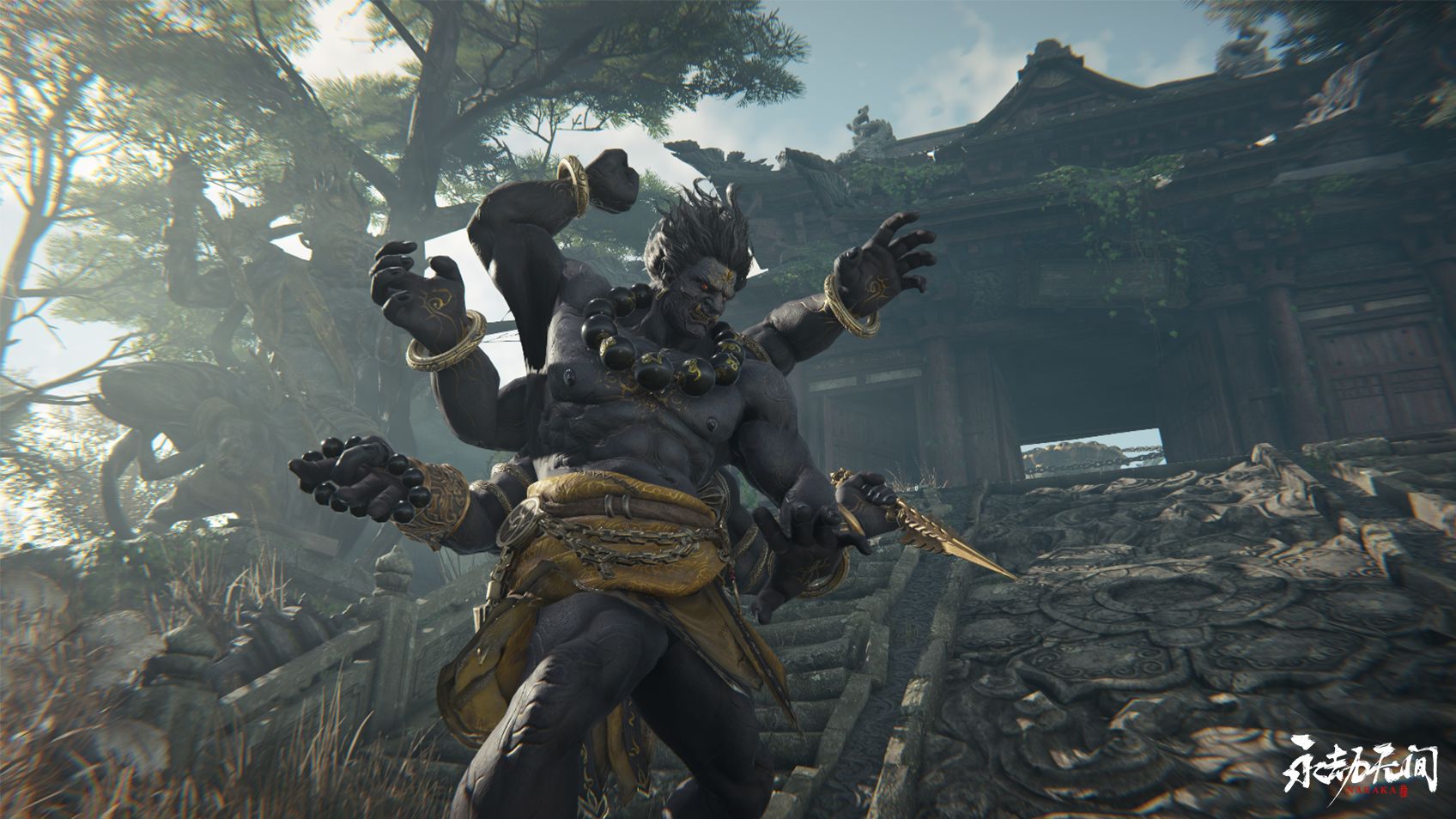 永劫無間6月16日steam測試版截圖5
