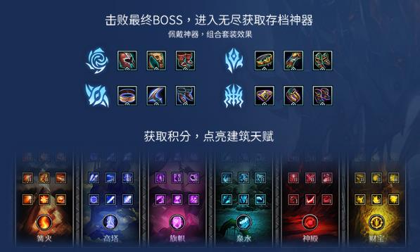 魔獸rpg眾神之塔正式版游戲截圖2