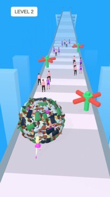 抖音人球快跑游戲手機版下載截圖3