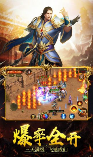 熱血合擊神器版手游截圖2
