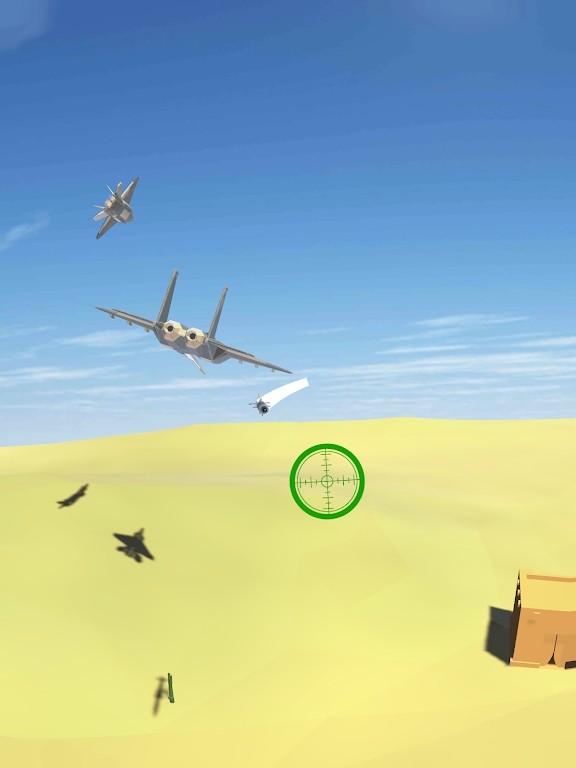 空襲軍機(jī)3D游戲手機(jī)版下載截圖2