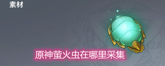 原神發(fā)光髓怎么采集？2021螢火蟲發(fā)光髓采集路線圖