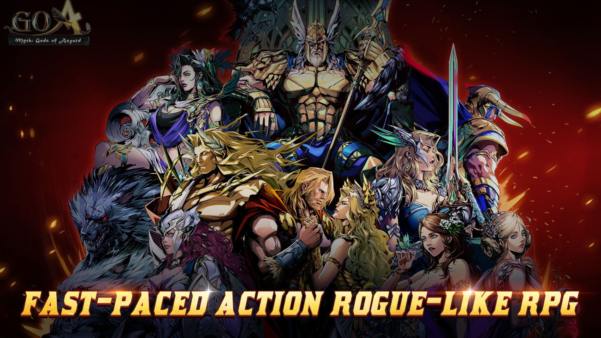 Myth Gods of Asgard手游安卓版截圖2