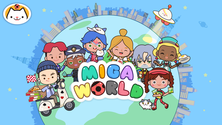 miga towe my world1.63手游下载（米加小镇）截图5: