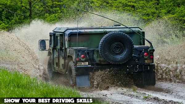 軍隊卡車3d模擬游戲最新安卓版截圖1