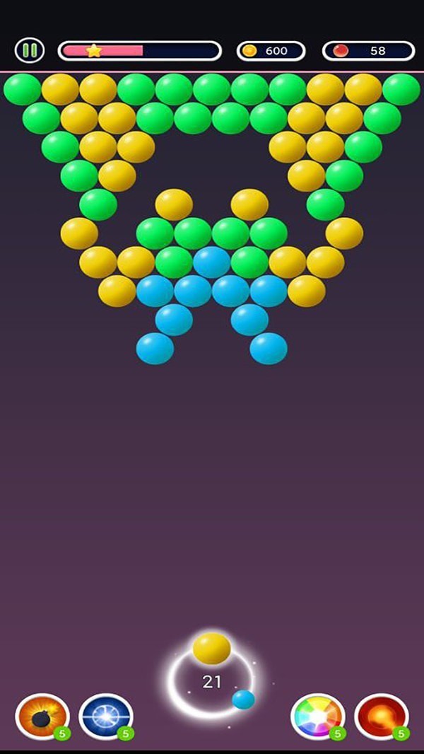 泡泡射手消除游戲紅包版截圖3