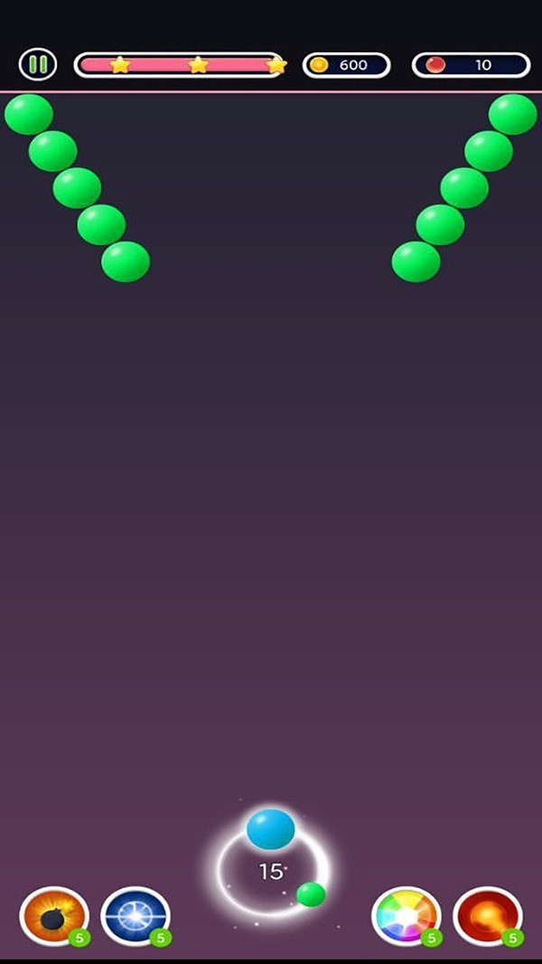 泡泡射手消除游戲紅包版截圖5