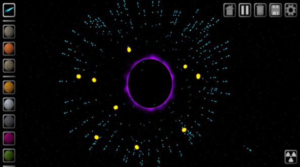 宇宙沙盒模擬游戲安卓版截圖2